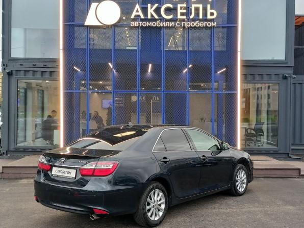 Toyota Camry VII (XV50) Рестайлинг с пробегом 2015 года, цена 1 699 000 рублей, 144000 км, седан, Автокод Объявления