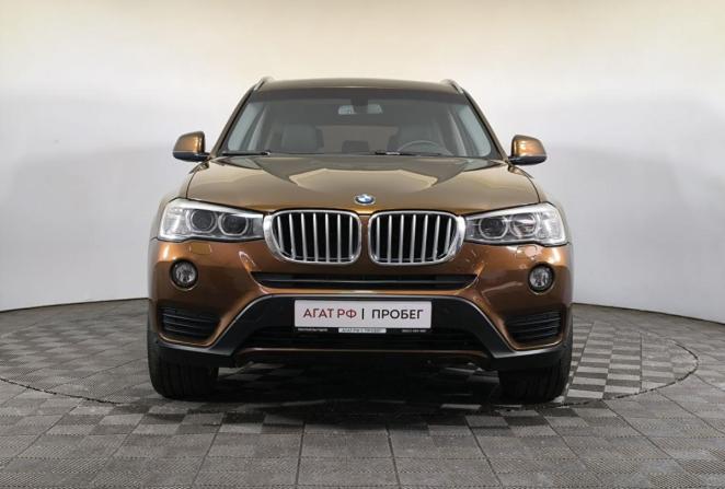 BMW X3 II (F25) Рестайлинг с пробегом 2016 года, цена 3 150 000 рублей, 149429 км, внедорожник, Автокод Объявления
