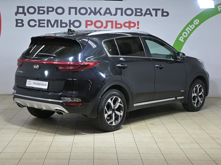 Kia Sportage IV Рестайлинг Москва  - изображение 4