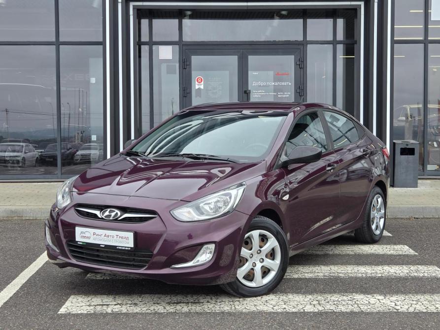 Hyundai Solaris I Воронеж  - изображение 1