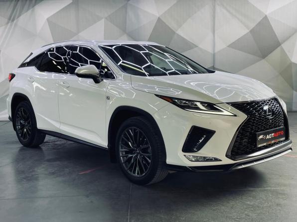 Lexus RX IV Рестайлинг с пробегом 2020 года, цена 5 400 000 рублей, 60107 км, внедорожник, Автокод Объявления