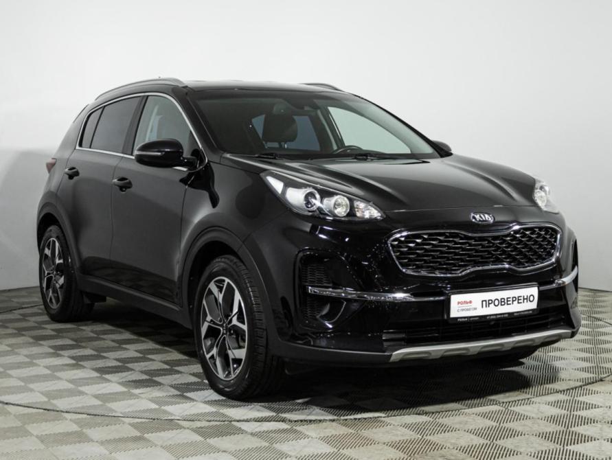Kia Sportage IV Рестайлинг Санкт-Петербург  - изображение 3