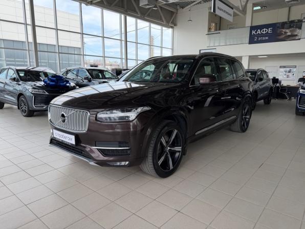 Volvo XC90 II с пробегом 2018 года, цена 2 624 000 рублей, 242949 км, внедорожник, Автокод Объявления