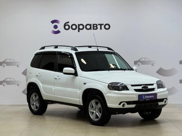 Chevrolet Niva I Рестайлинг с пробегом 2018 года, цена 860 000 рублей, 98771 км, внедорожник, Автокод Объявления