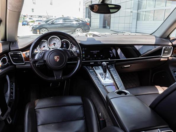 Porsche Panamera I с пробегом 2013 года, цена 3 045 000 рублей, 137131 км, лифтбек, Автокод Объявления