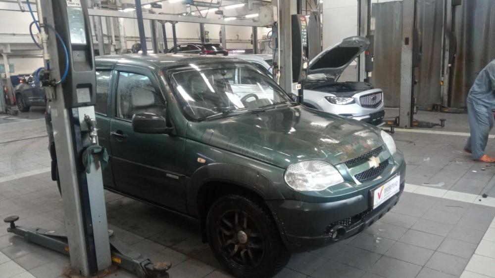 Chevrolet Niva I Рестайлинг Санкт-Петербург  - изображение 2