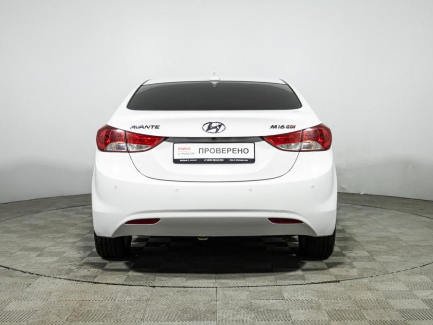 Hyundai Avante V Санкт-Петербург  - изображение 7