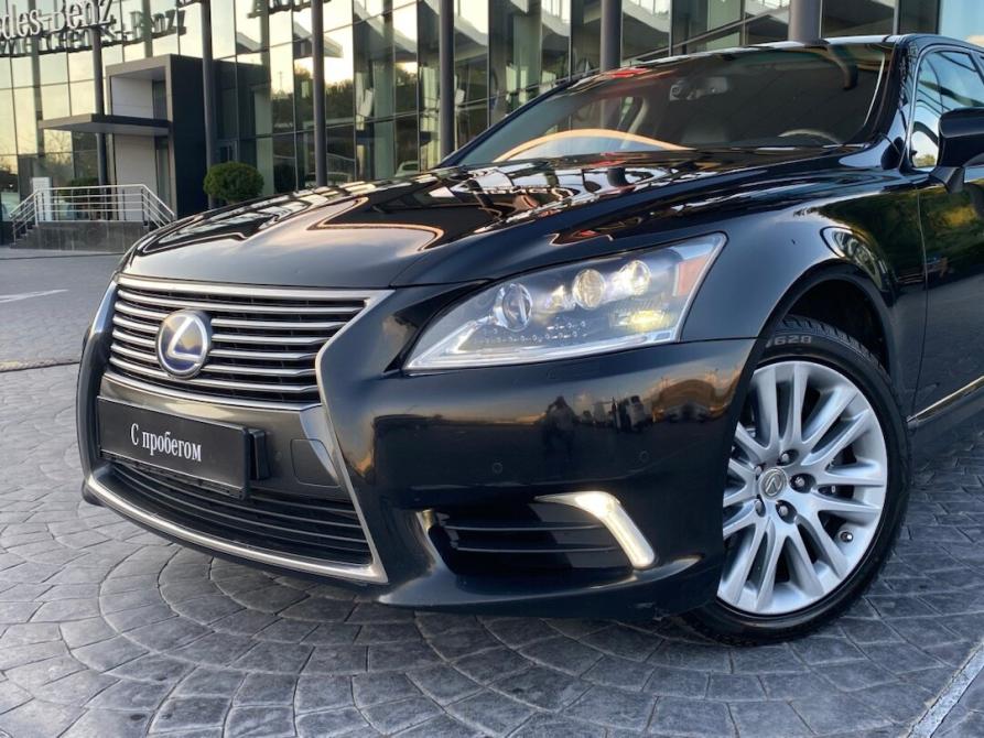 Lexus LS IV Рестайлинг 2 Сочи  - изображение 5