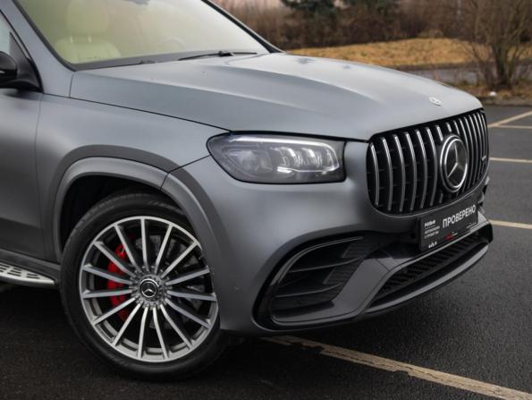 Mercedes-Benz GLS AMG II (X167) с пробегом 2021 года, цена 10 990 000 рублей, 134100 км, внедорожник, Автокод Объявления