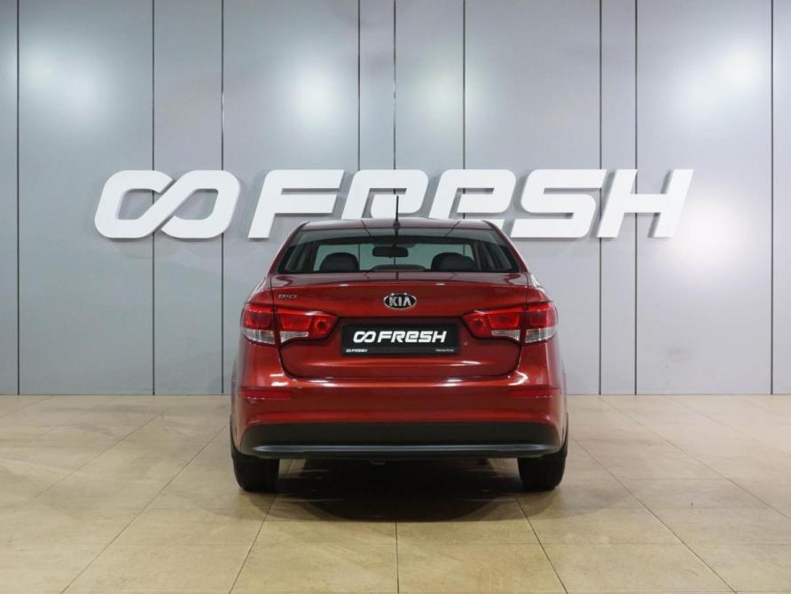 Kia Rio III Рестайлинг Воронеж  - изображение 4
