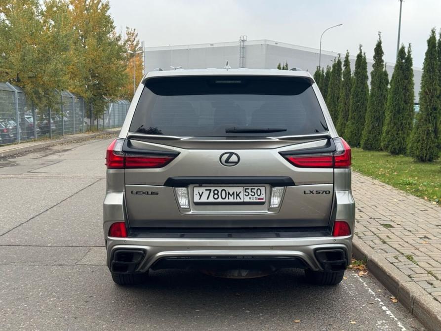 Lexus LX III Рестайлинг 2 Москва  - изображение 6