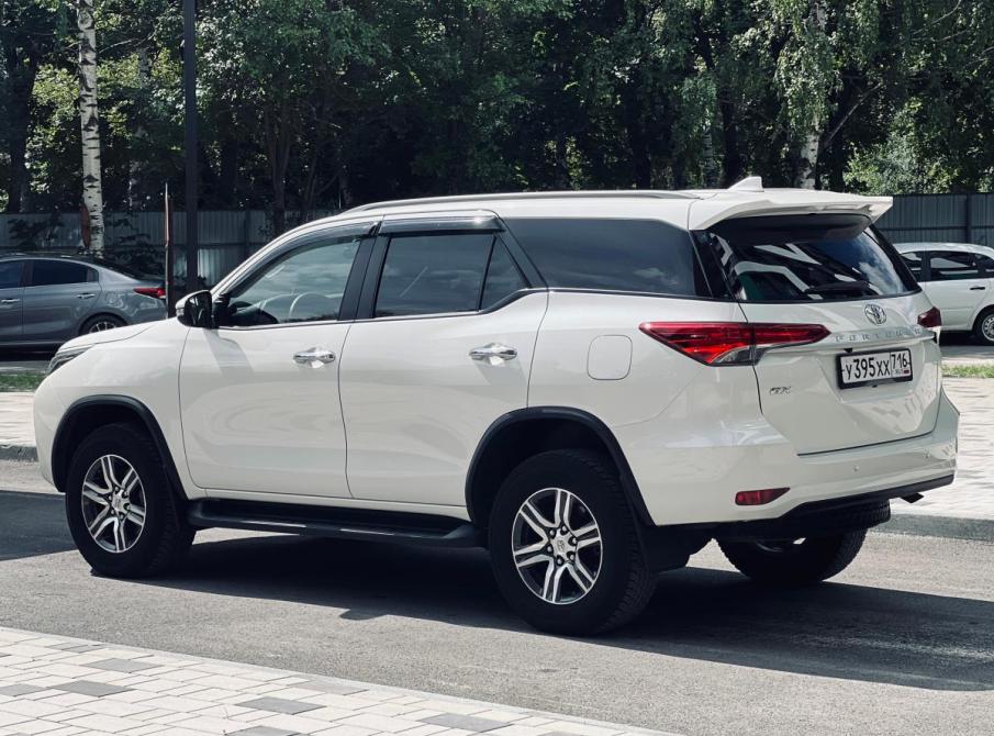 Toyota Fortuner II Рестайлинг Уфа  - изображение 10