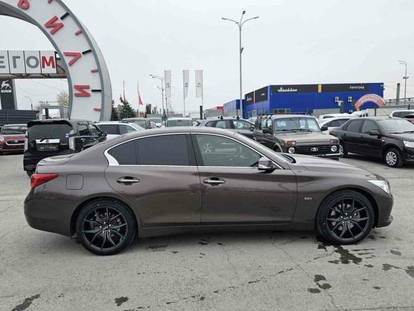 Infiniti Q50 I с пробегом 2016 года, цена 1 789 995 рублей, 171399 км, седан, Автокод Объявления
