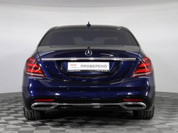 Mercedes-Benz S-Класс VI (W222 C217) Рестайлинг с пробегом 2018 года, цена 7 390 000 рублей, 96791 км, седан, Автокод Объявления