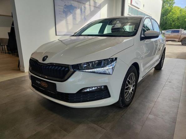 Skoda Rapid II с пробегом 2022 года, цена 1 479 000 рублей, 97737 км, лифтбек, Автокод Объявления