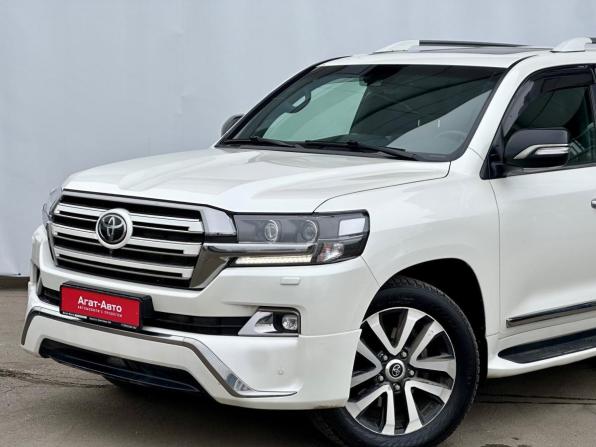 Toyota Land Cruiser 200 Series Рестайлинг 2 с пробегом 2017 года, цена 6 999 999 рублей, 209757 км, внедорожник, Автокод Объявления