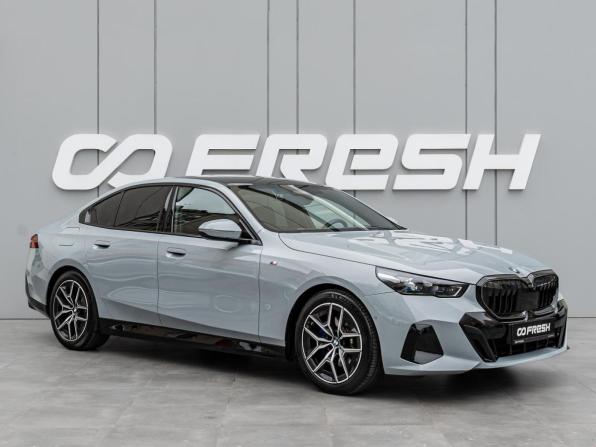 BMW 5 серии VIII (G60/G61/G68) с пробегом 2025 года, цена 8 080 000 рублей, 11482 км, седан, Автокод Объявления