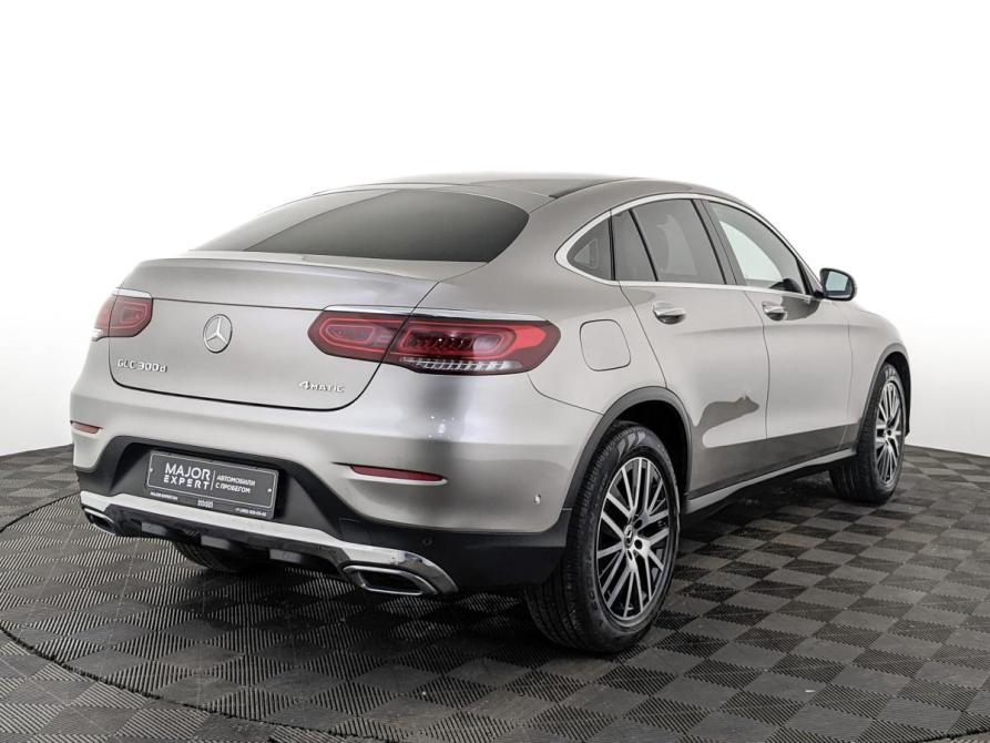 Mercedes-Benz GLC Coupe I (C253) Рестайлинг Москва  - изображение 5