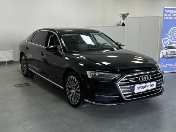 Audi A8 IV (D5) с пробегом 2018 года, цена 3 850 000 рублей, 240952 км, седан, Автокод Объявления