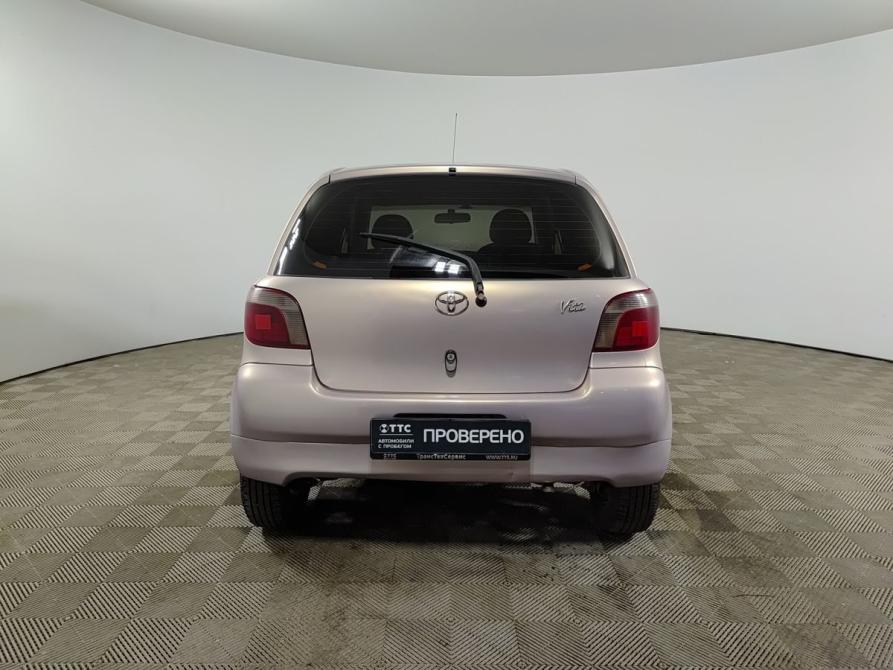Toyota Vitz I (P10) Уфа  - изображение 7
