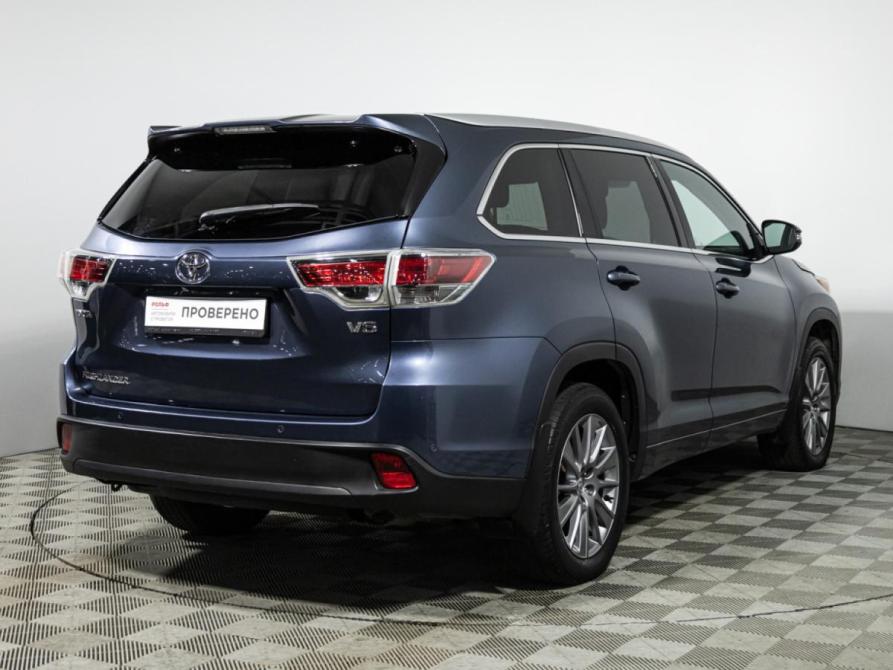 Toyota Highlander III (XU50) Санкт-Петербург  - изображение 5