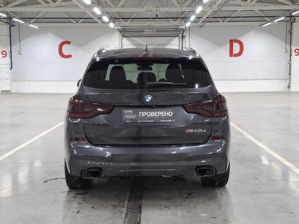 BMW X3 III (G01) с пробегом 2019 года, цена 4 600 000 рублей, 127532 км, внедорожник, Автокод Объявления