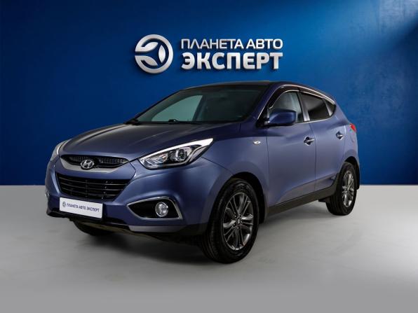 Hyundai ix35 I Рестайлинг с пробегом 2014 года, цена 1 479 000 рублей, 163656 км, внедорожник, Автокод Объявления