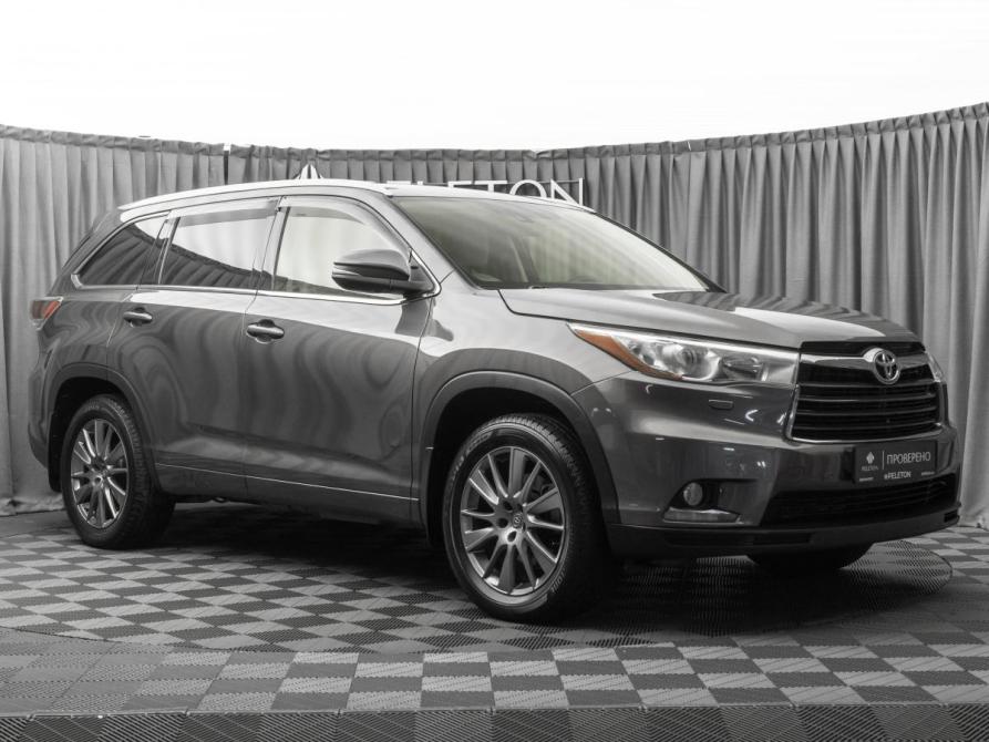 Toyota Highlander III (XU50) Москва  - изображение 2