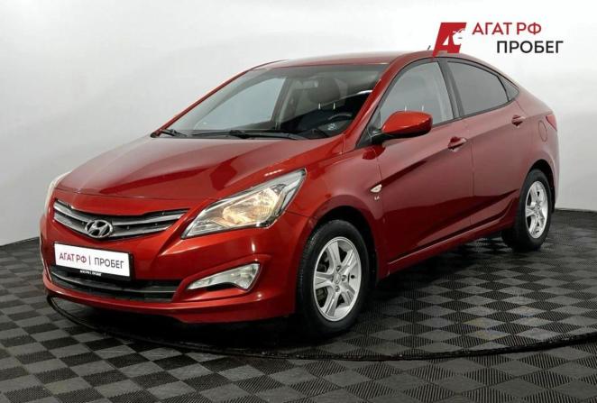 Hyundai Solaris I Рестайлинг с пробегом 2015 года, цена 1 240 000 рублей, 77938 км, седан, Автокод Объявления