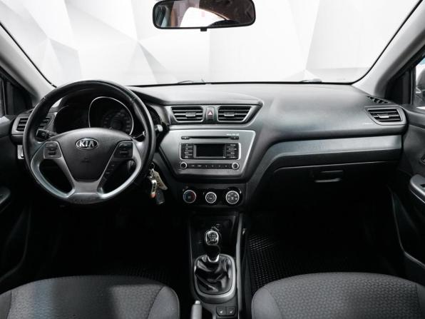 Kia Rio III Рестайлинг с пробегом 2016 года, цена 898 000 рублей, 127555 км, седан, Автокод Объявления