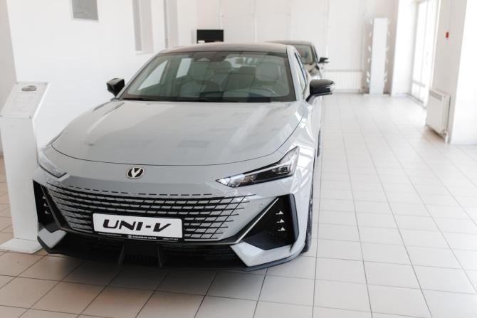Новый Changan UNI-V I 2024 года, цена 3 329 900 рублей, лифтбек, Автокод Объявления