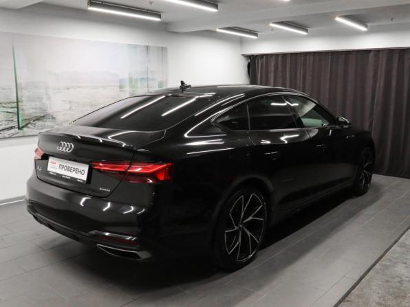 Audi A5 II (F5) Рестайлинг с пробегом 2022 года, цена 4 520 000 рублей, 73150 км, лифтбек, Автокод Объявления