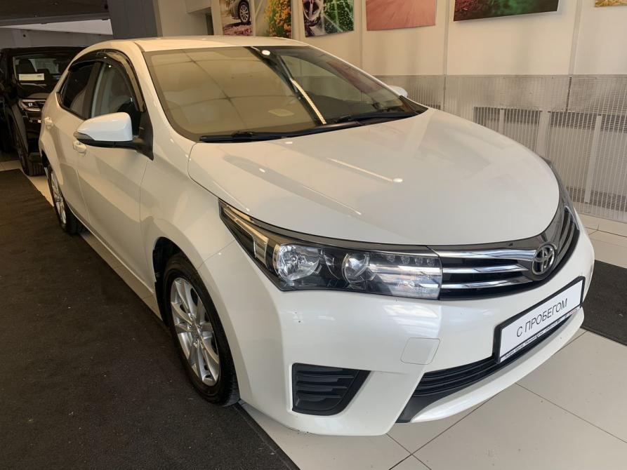 Toyota Corolla XI (E160 E170 E180) Екатеринбург  - изображение 3
