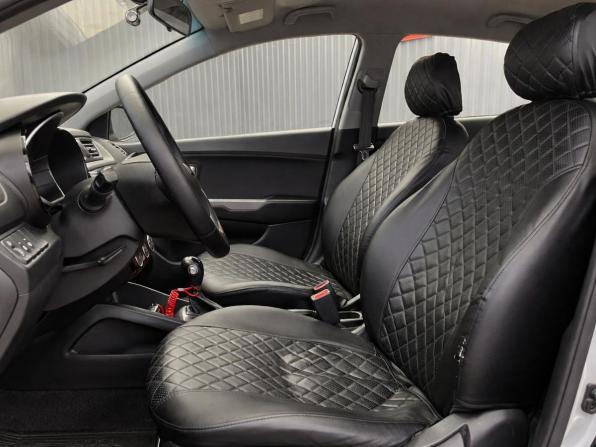 Kia Rio III Рестайлинг с пробегом 2015 года, цена 977 000 рублей, 175327 км, седан, Автокод Объявления