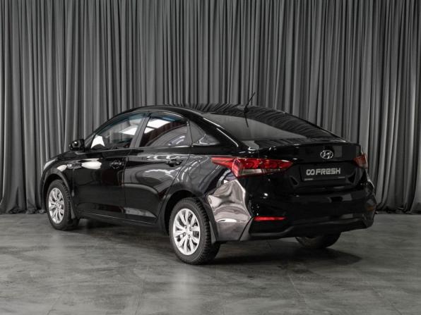 Hyundai Solaris II с пробегом 2017 года, цена 1 399 000 рублей, 84547 км, седан, Автокод Объявления