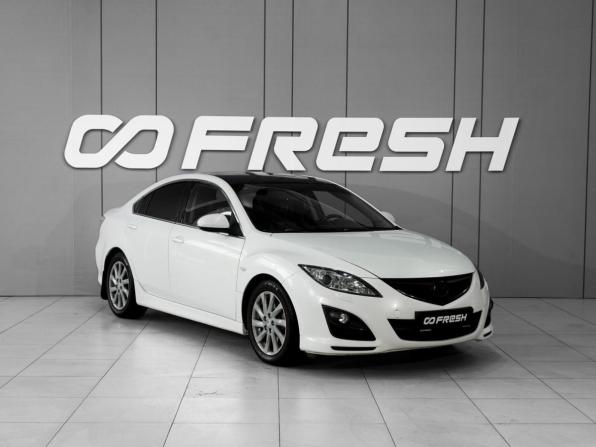 Mazda 6 II (GH) Рестайлинг с пробегом 2010 года, цена 988 000 рублей, 341474 км, седан, Автокод Объявления