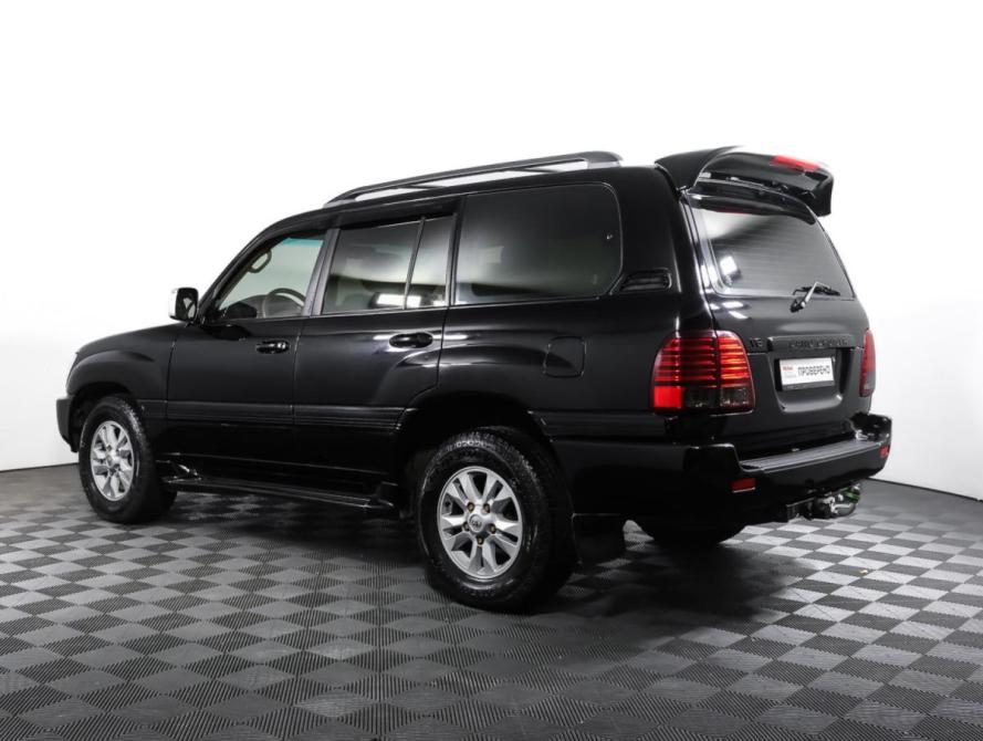 Toyota Land Cruiser 100 Series Рестайлинг 1 Москва  - изображение 8