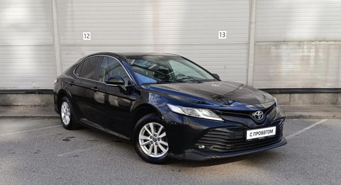 Toyota Camry VIII (XV70) с пробегом 2019 года, цена 2 289 000 рублей, 190366 км, седан, Автокод Объявления