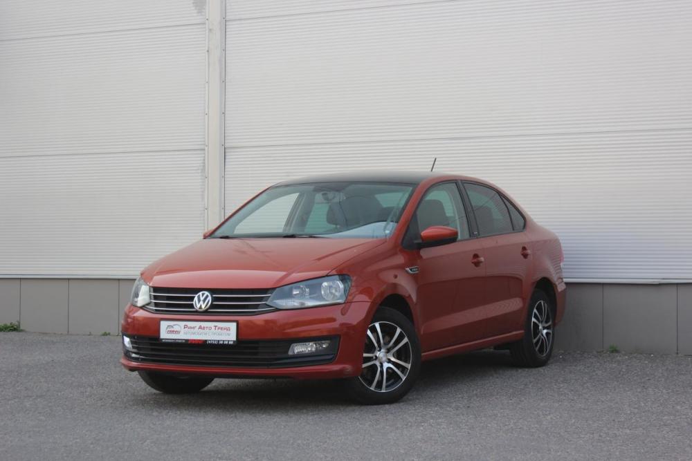 Volkswagen Polo V Рестайлинг Белгород  - изображение 1