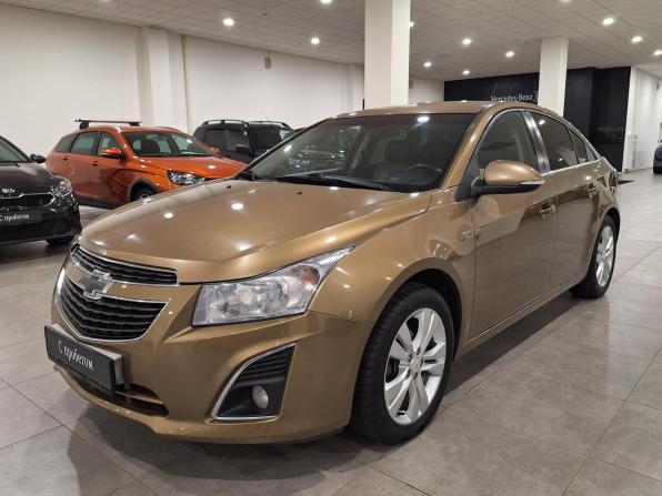 Chevrolet Cruze I Рестайлинг с пробегом 2014 года, цена 670 000 рублей, 154985 км, седан, Автокод Объявления
