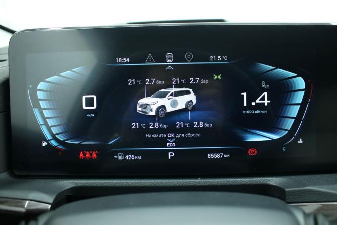 Exeed VX I с пробегом 2022 года, цена 2 690 000 рублей, 85587 км, внедорожник, Автокод Объявления
