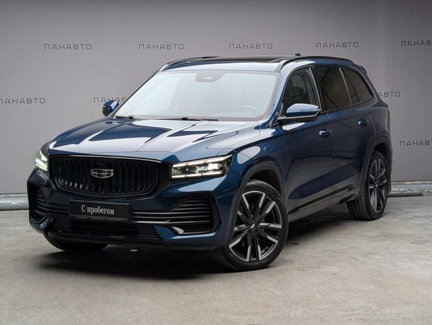Geely Monjaro I Москва  - изображение 1