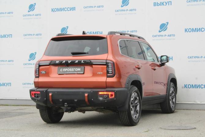 Haval Dargo с пробегом 2023 года, цена 2 599 000 рублей, 32000 км, внедорожник, Автокод Объявления