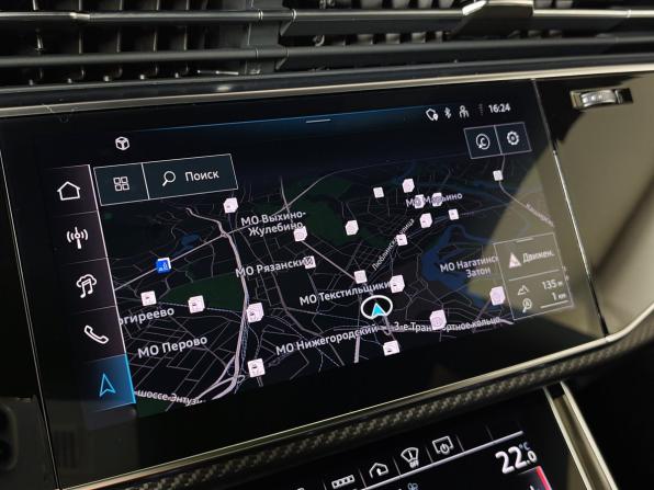 Audi SQ8 I (4M) Рестайлинг с пробегом 2023 года, цена 11 350 000 рублей, 62737 км, внедорожник, Автокод Объявления