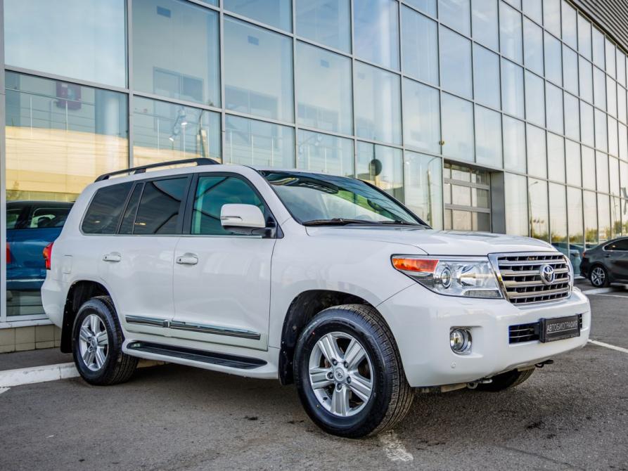 Toyota Land Cruiser 200 Series Рестайлинг 1 Волгоград  - изображение 1