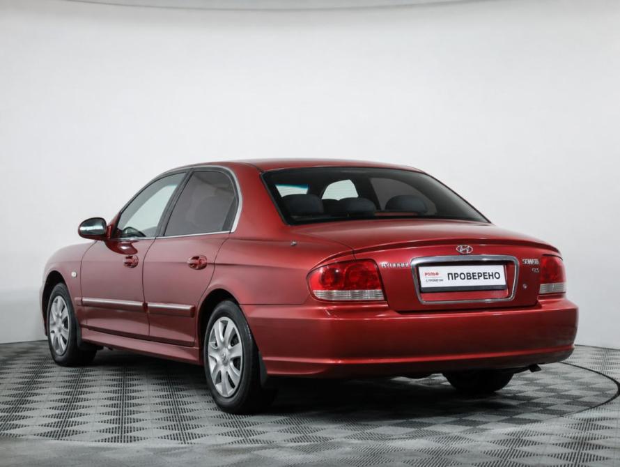 Hyundai Sonata IV (EF) Рестайлинг Санкт-Петербург  - изображение 7