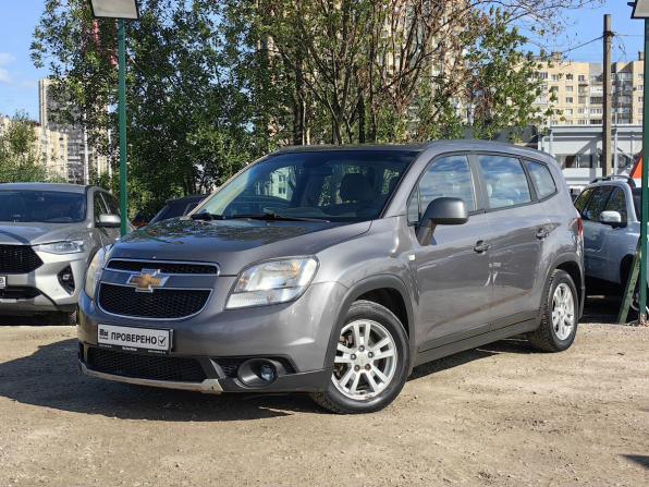 Chevrolet Orlando I с пробегом 2012 года, цена 869 000 рублей, 218000 км, компактвэн, Автокод Объявления
