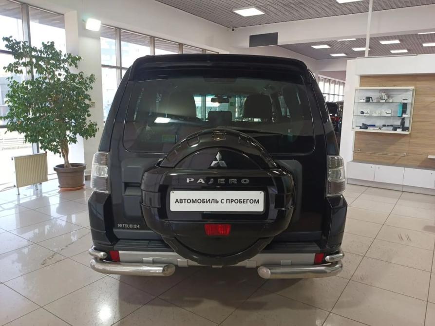Mitsubishi Pajero IV Рестайлинг 1 Москва  - изображение 6