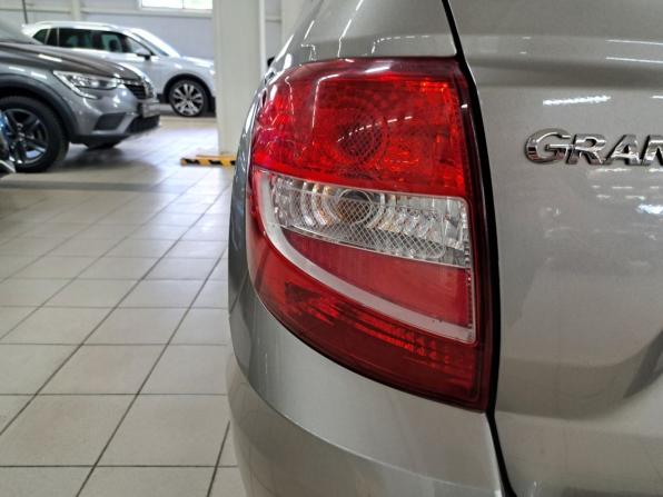 Lada (ВАЗ) Granta I Рестайлинг с пробегом 2020 года, цена 645 000 рублей, 114758 км, седан, Автокод Объявления