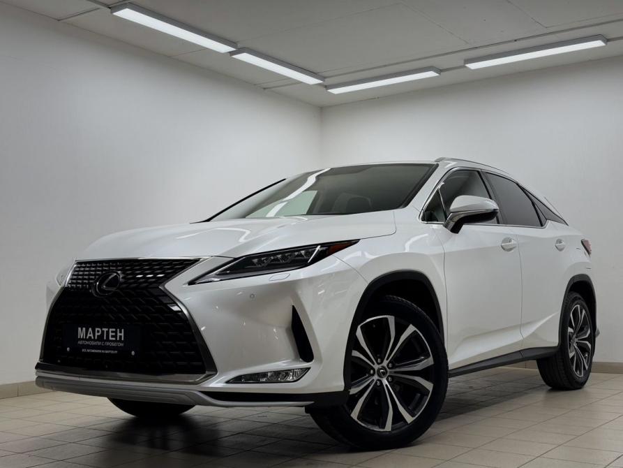 Lexus RX IV Рестайлинг Вологда  - изображение 7